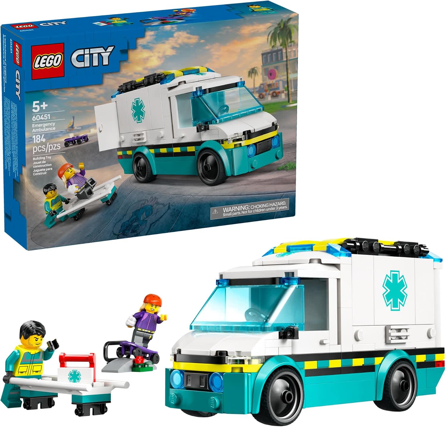 LEGO City Emergency Ambulance Set 60451