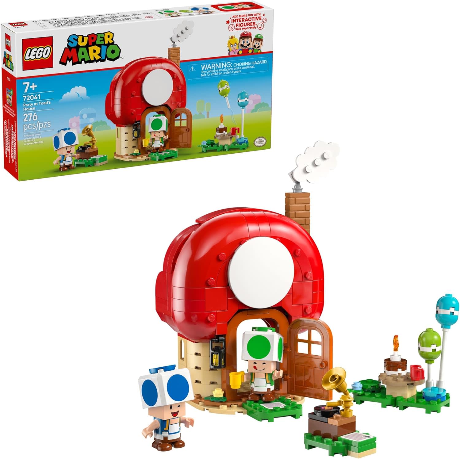 LEGO Super Mario Party at Toad’s House 72041
