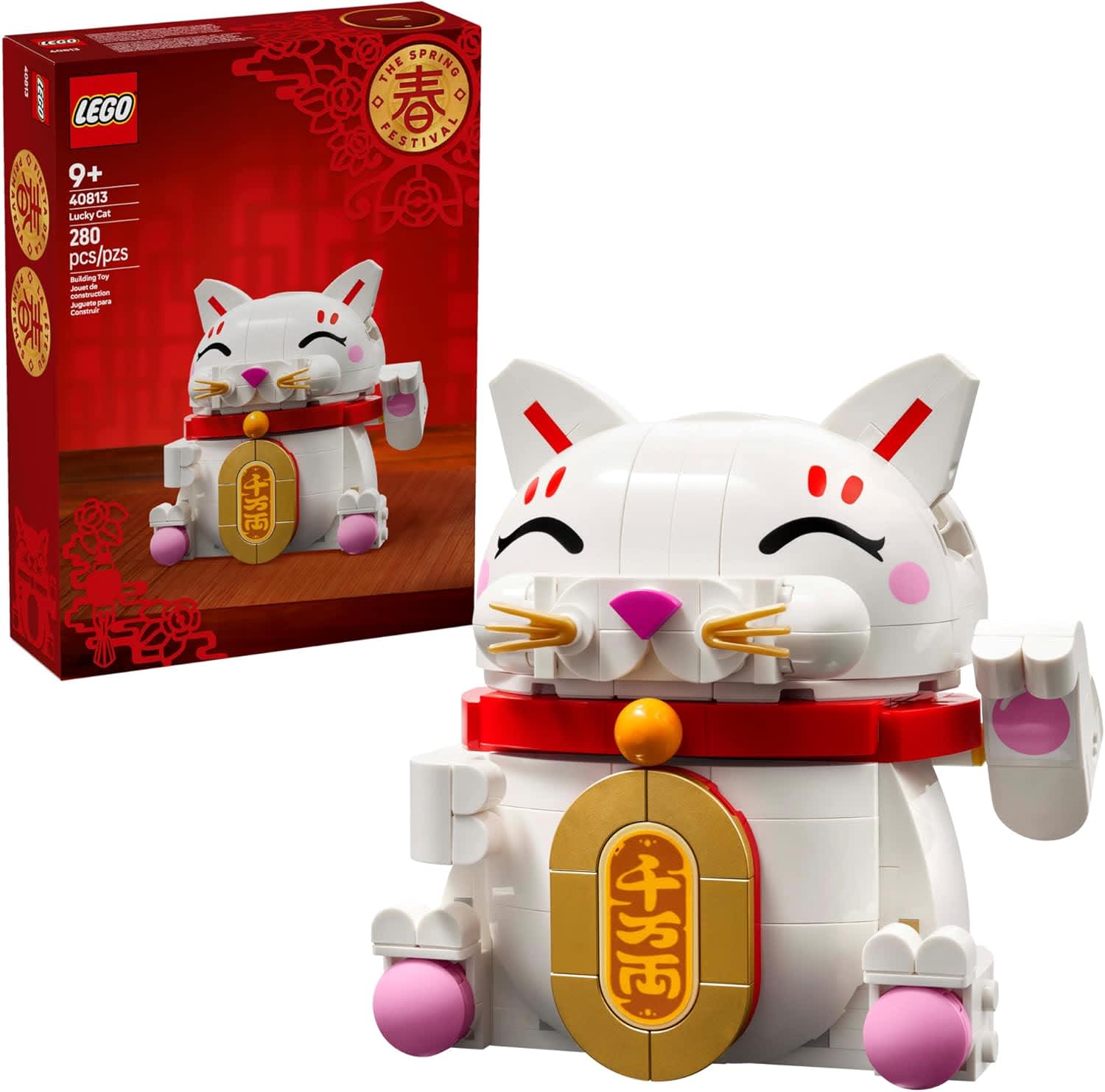 LEGO Lucky Cat Building Set 40813