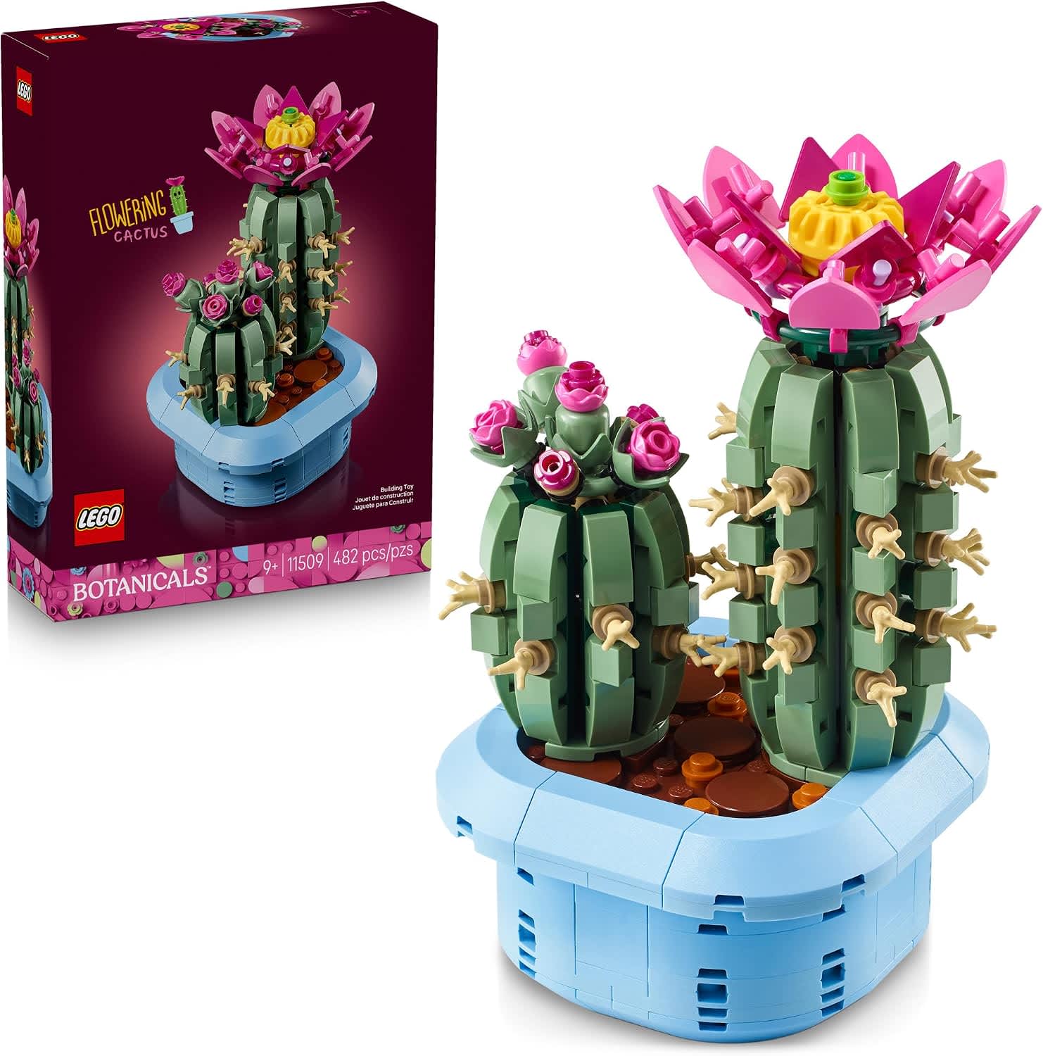 LEGO Botanicals Flowering Cactus Set 11509