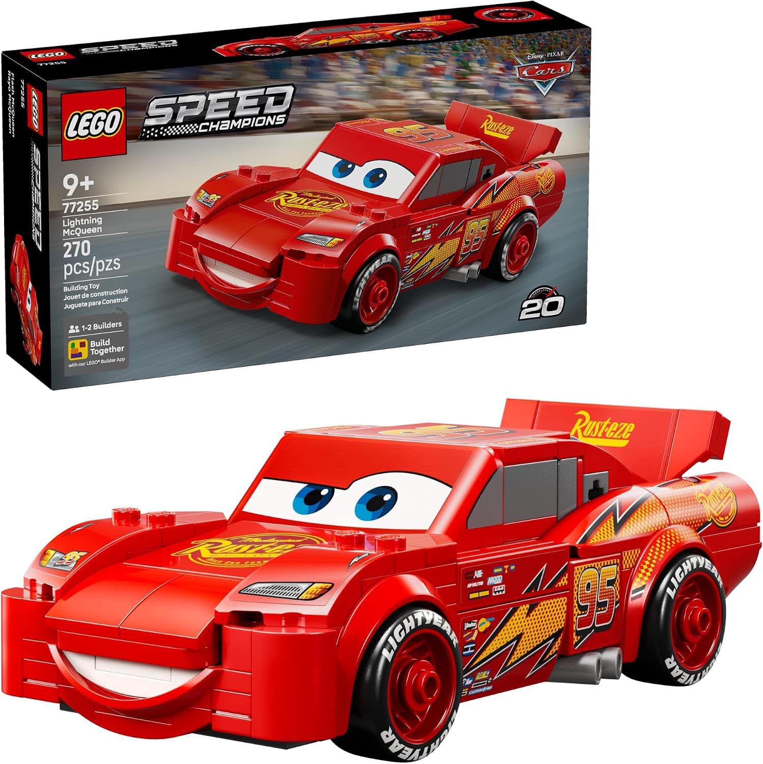 LEGO Speed Champions Lightning McQueen Set 77255