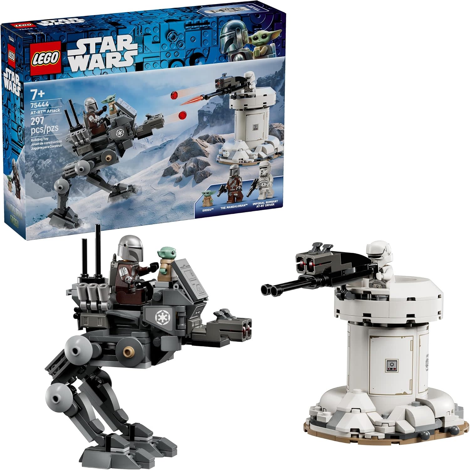 LEGO Star Wars AT-RT Attack Building Set 75444