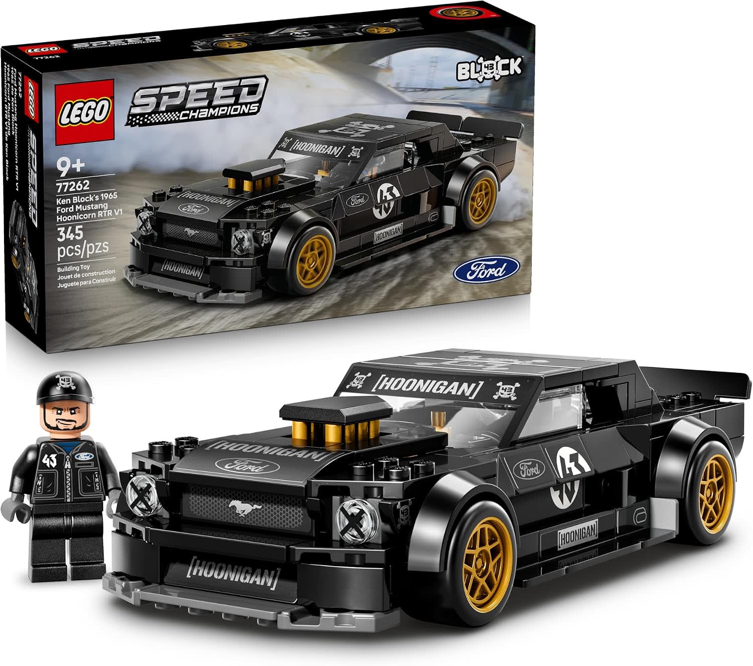 LEGO Speed Champions Ken Block Hoonicorn V1 Set 77262
