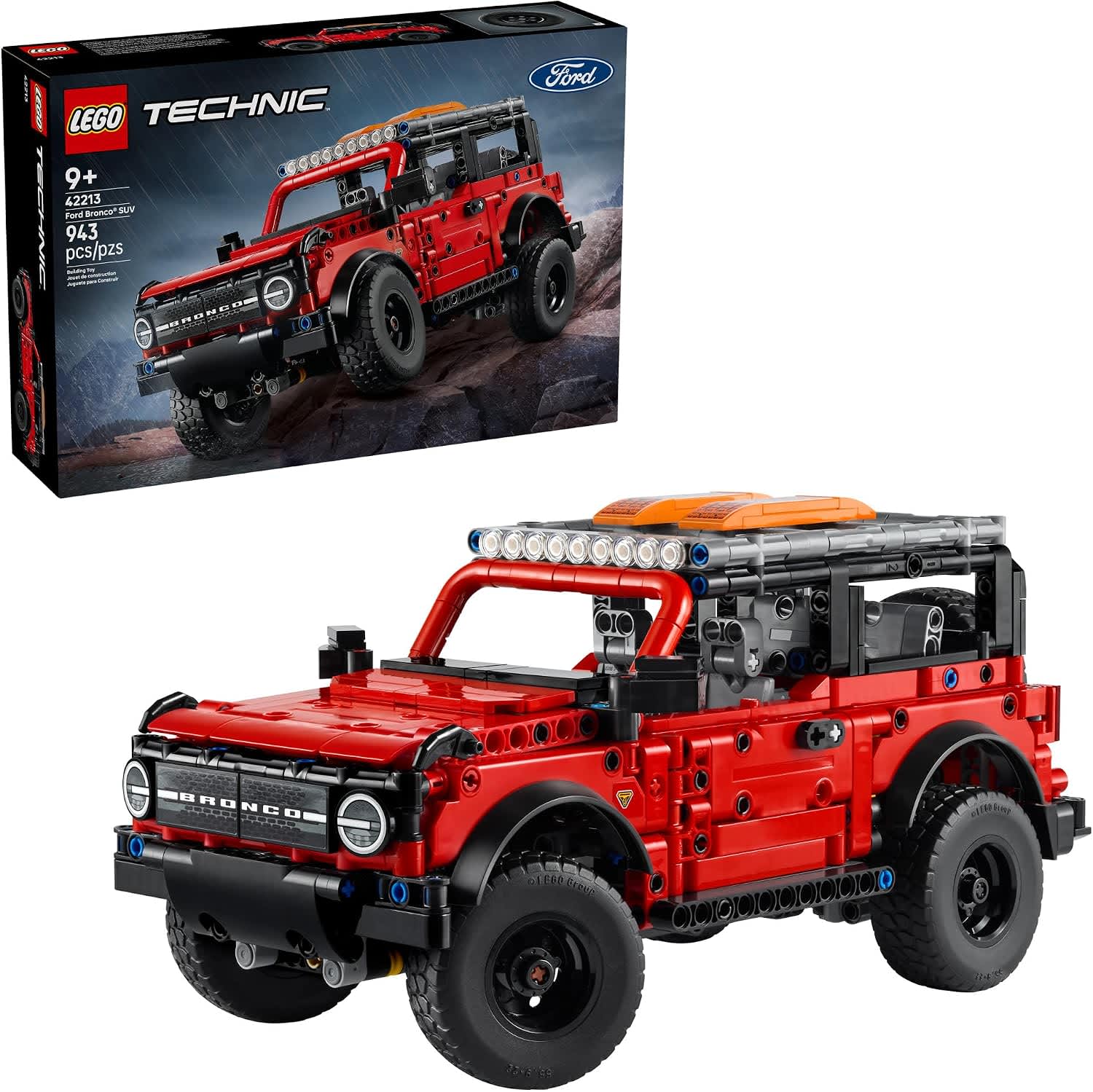 LEGO Technic Ford Bronco SUV Building Set 42213