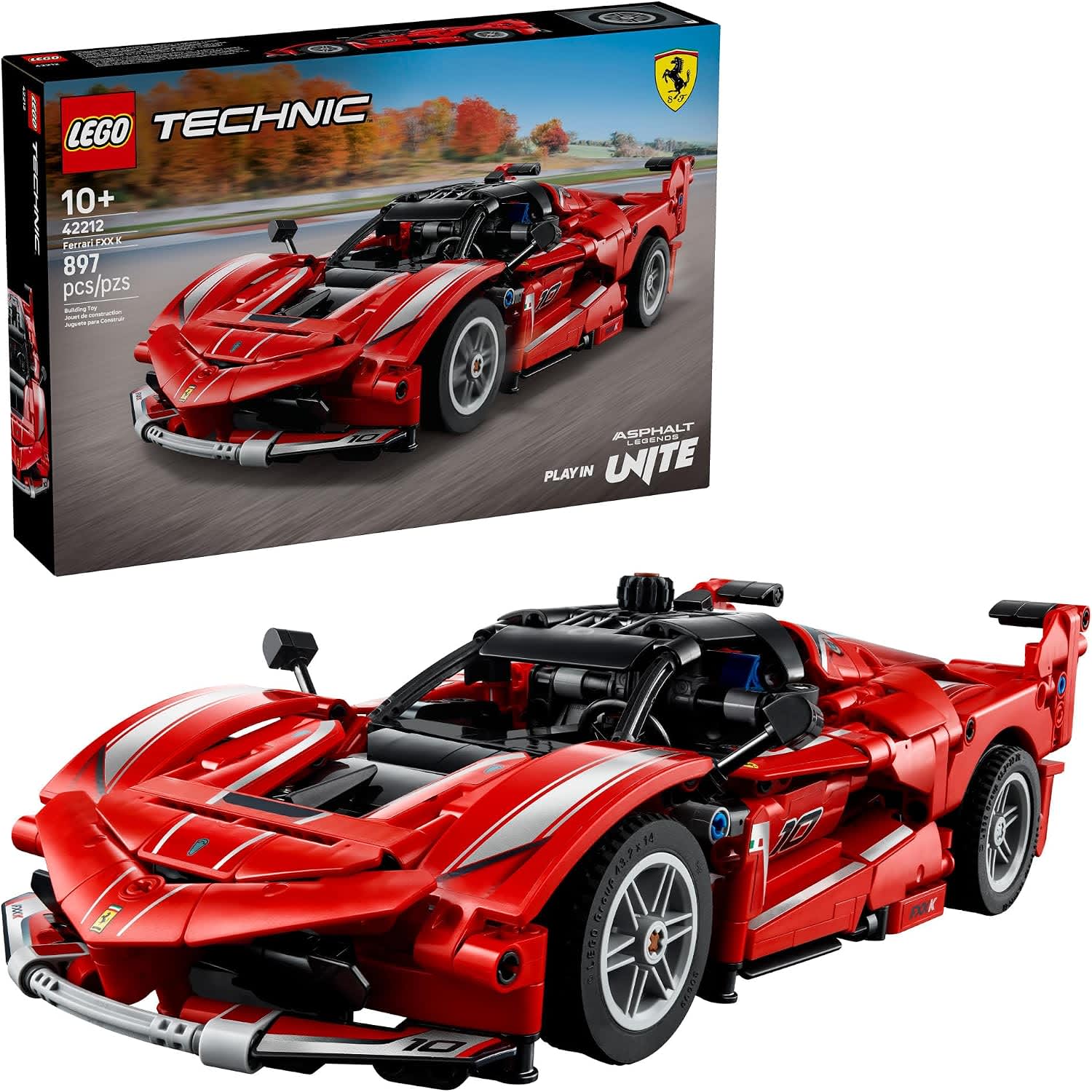 LEGO Technic Ferrari FXX K Building Set 42212