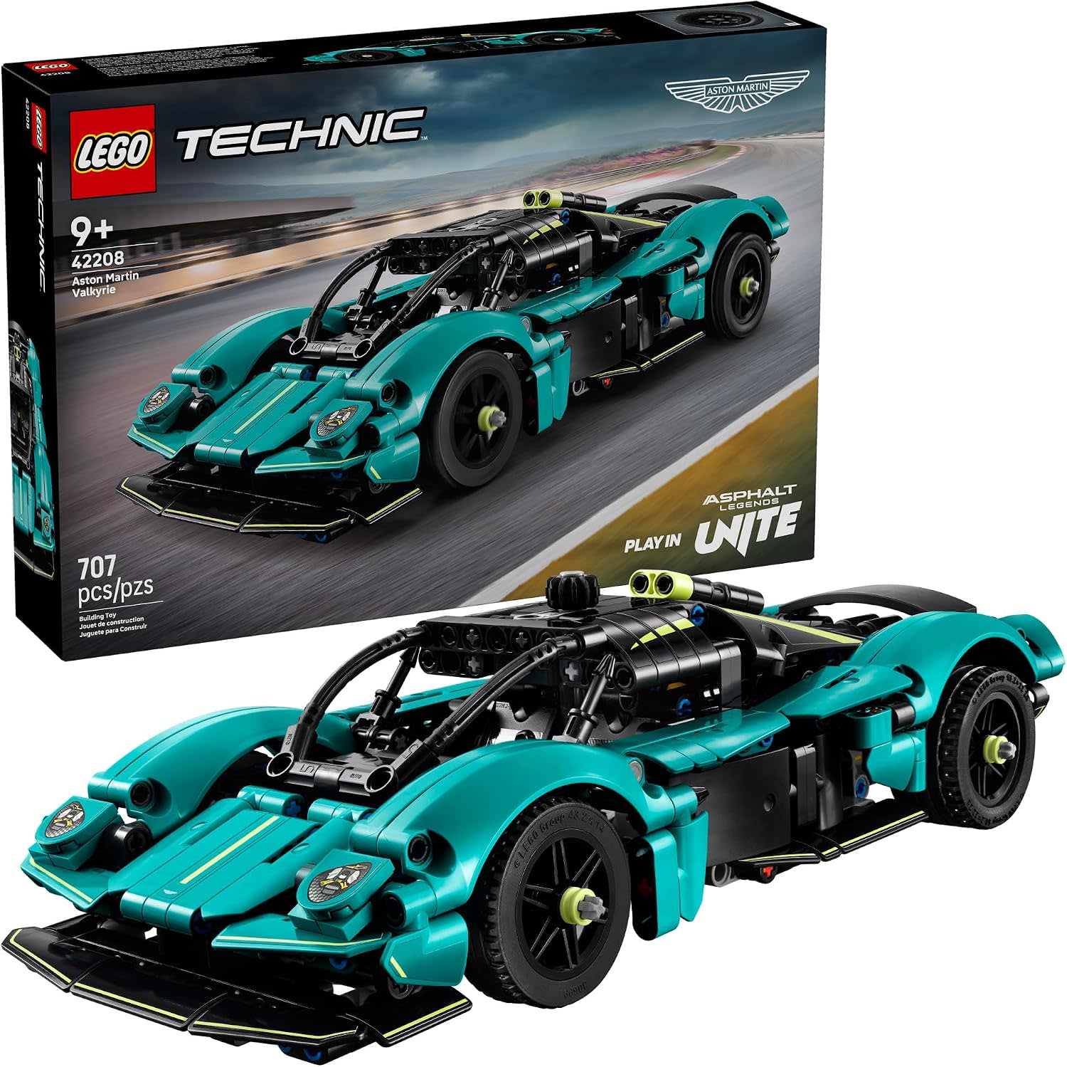 LEGO Technic Aston Martin Valkyrie Set 42208