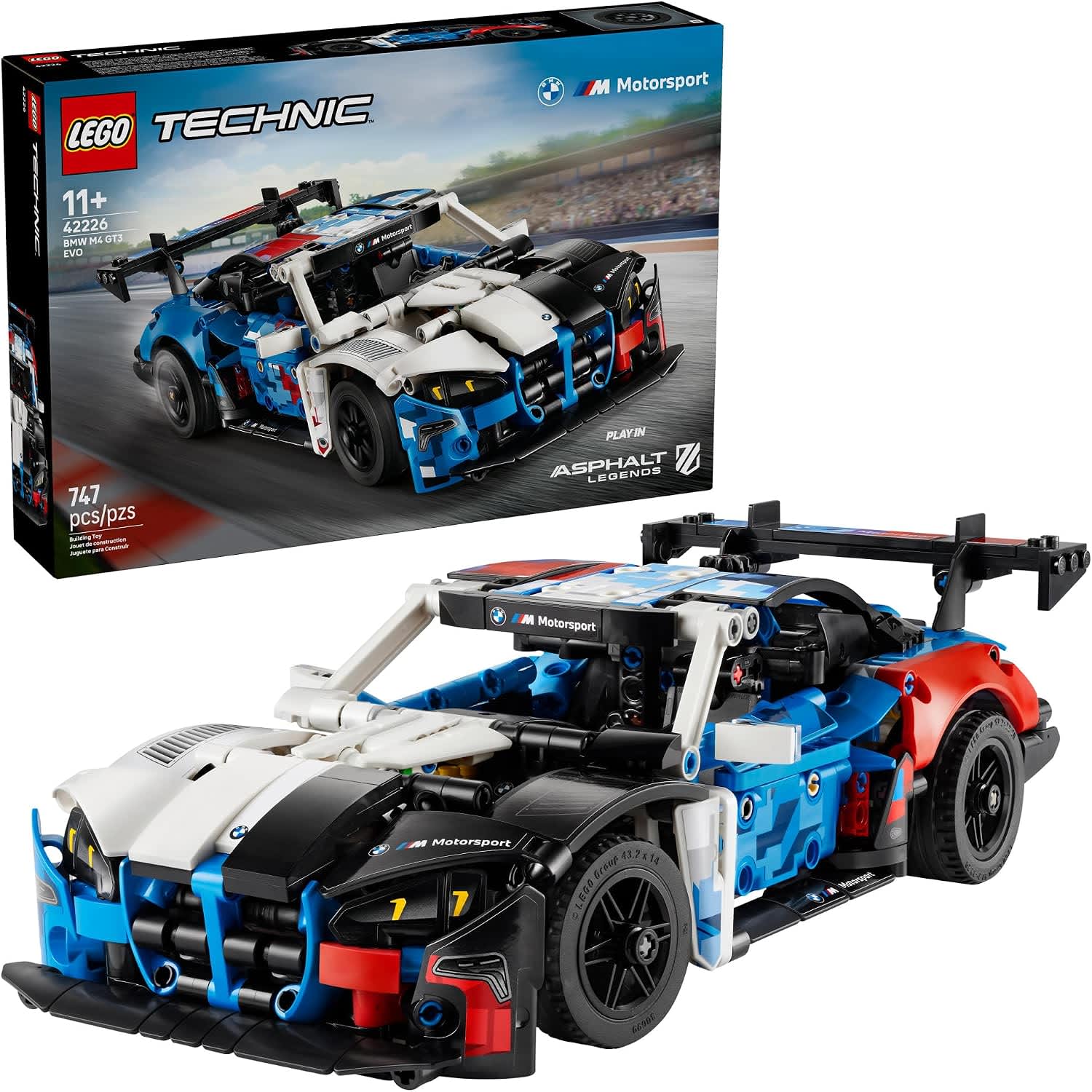LEGO Technic BMW M4 GT3 EVO Race Car 42226