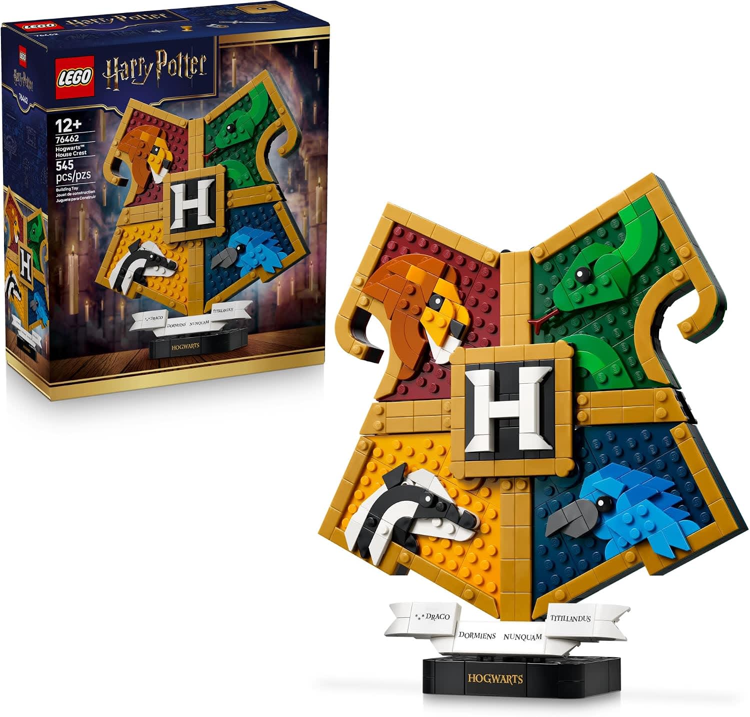 LEGO Harry Potter Hogwarts House Crest 76462