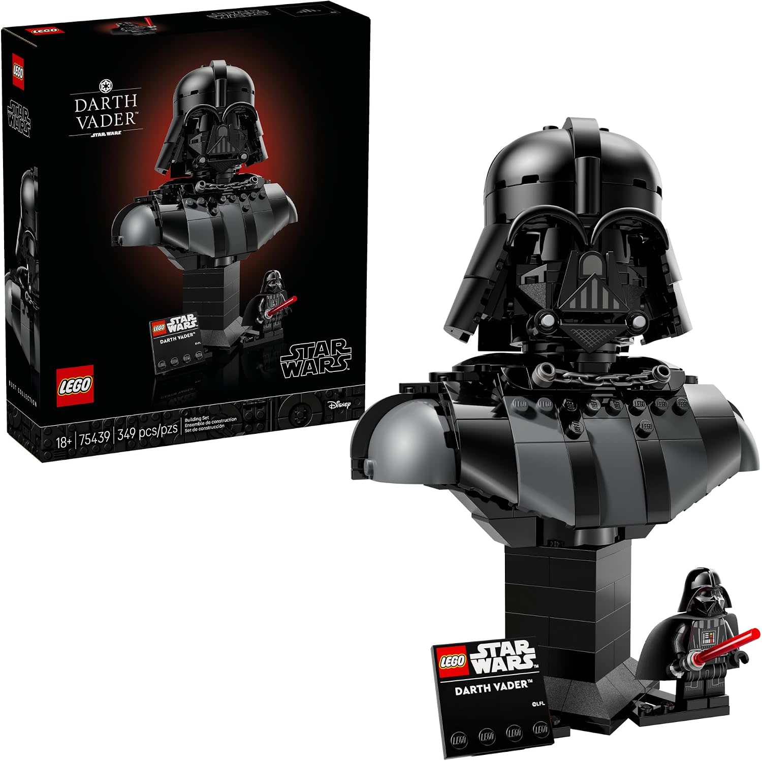 LEGO Star Wars Darth Vader Bust Set 75439