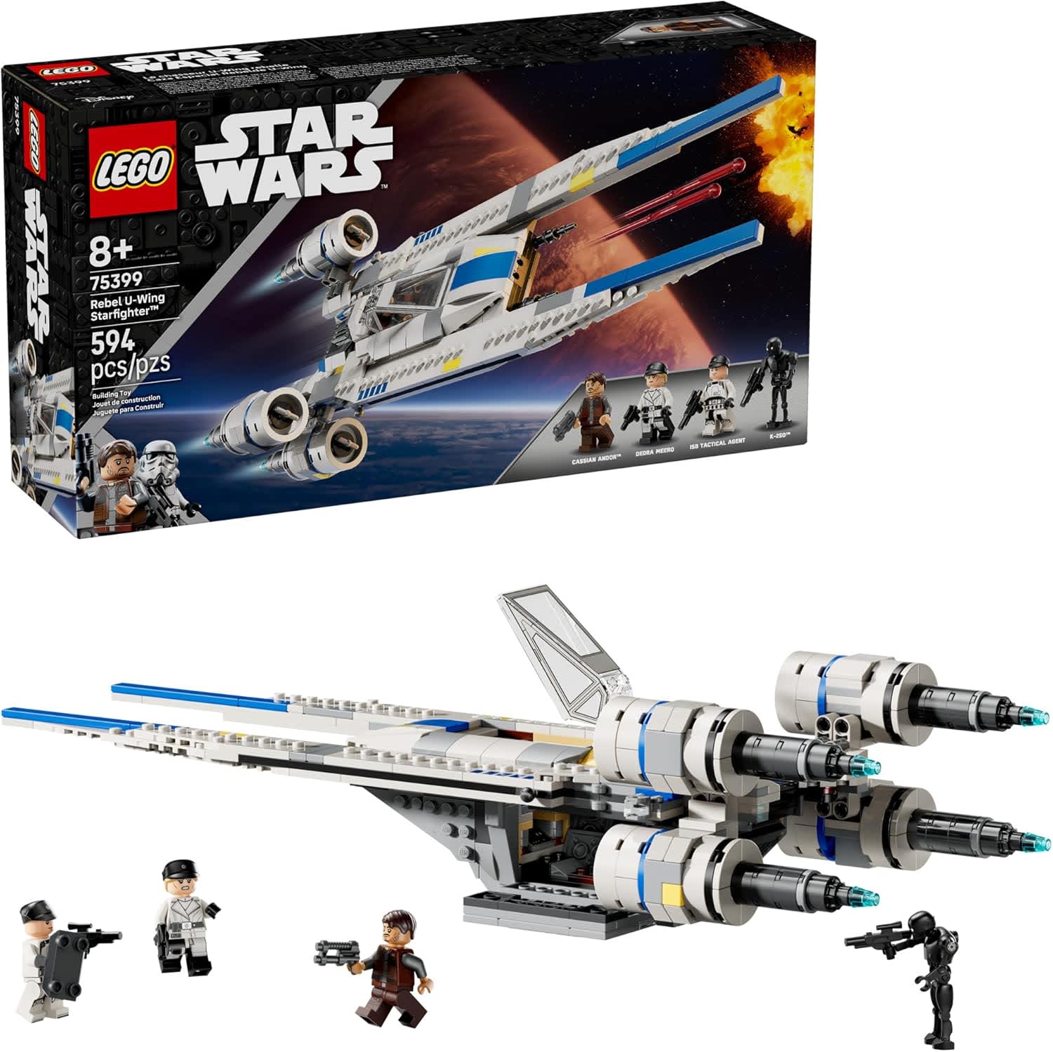 LEGO Star Wars Rebel U-Wing Starfighter Set 75399