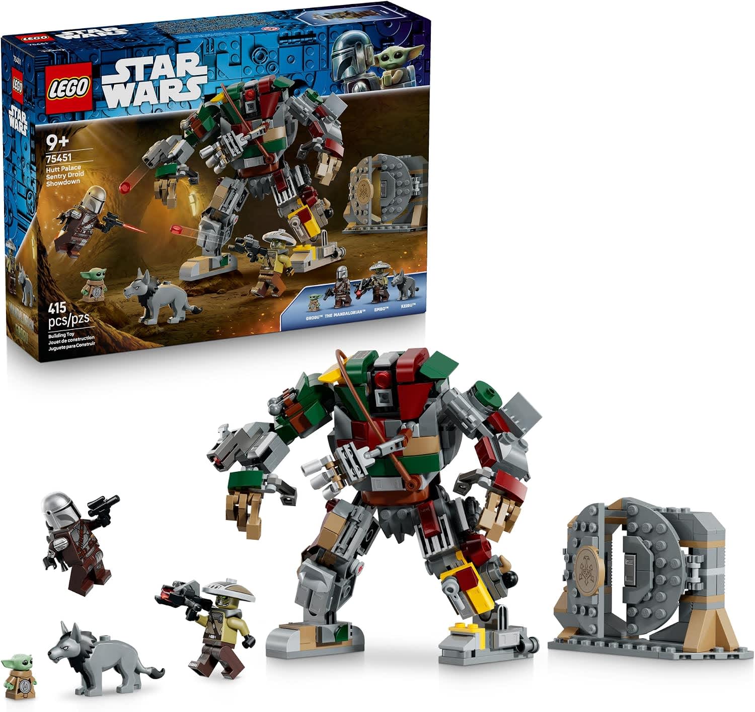 LEGO Star Wars Hutt Palace Sentry Droid Showdown 75451