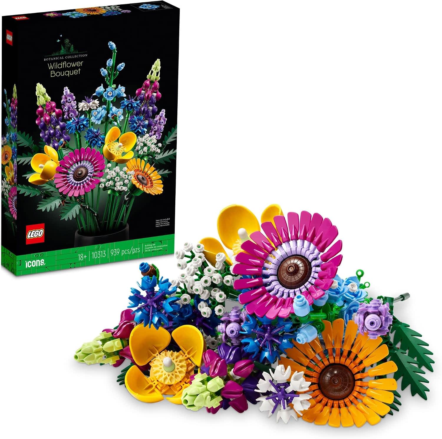 LEGO Botanicals Wildflower Bouquet Set 10313