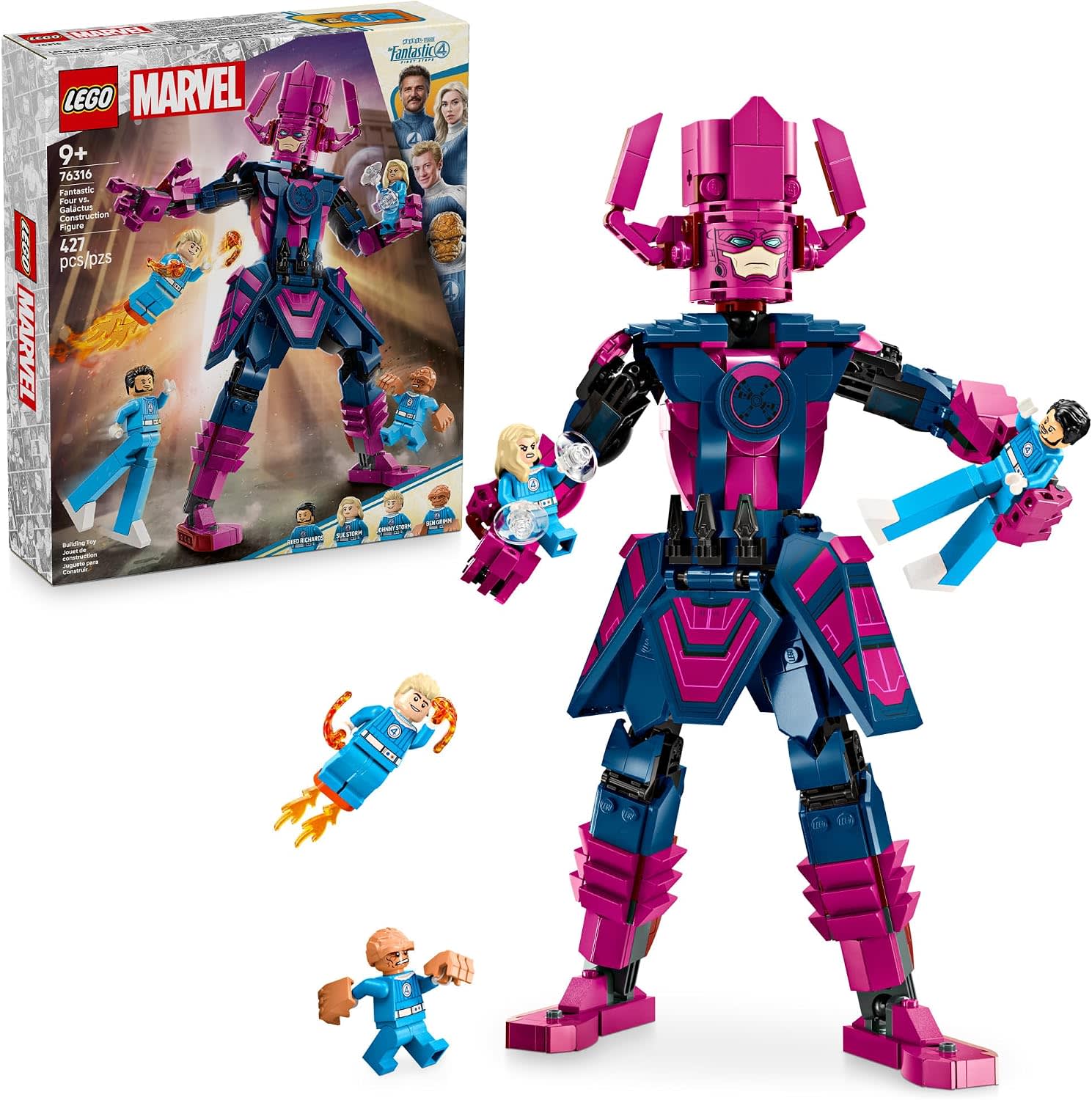 LEGO Marvel Fantastic Four vs. Galactus Set 76316