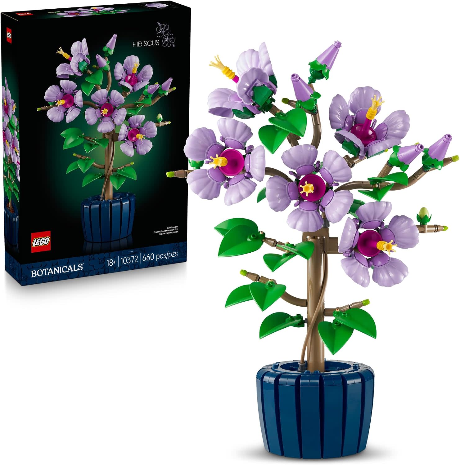 LEGO Botanicals Hibiscus Flower Set 10372