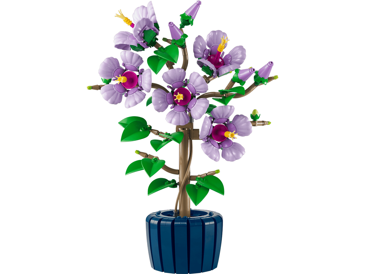 LEGO Botanicals Hibiscus Flower Set 10372