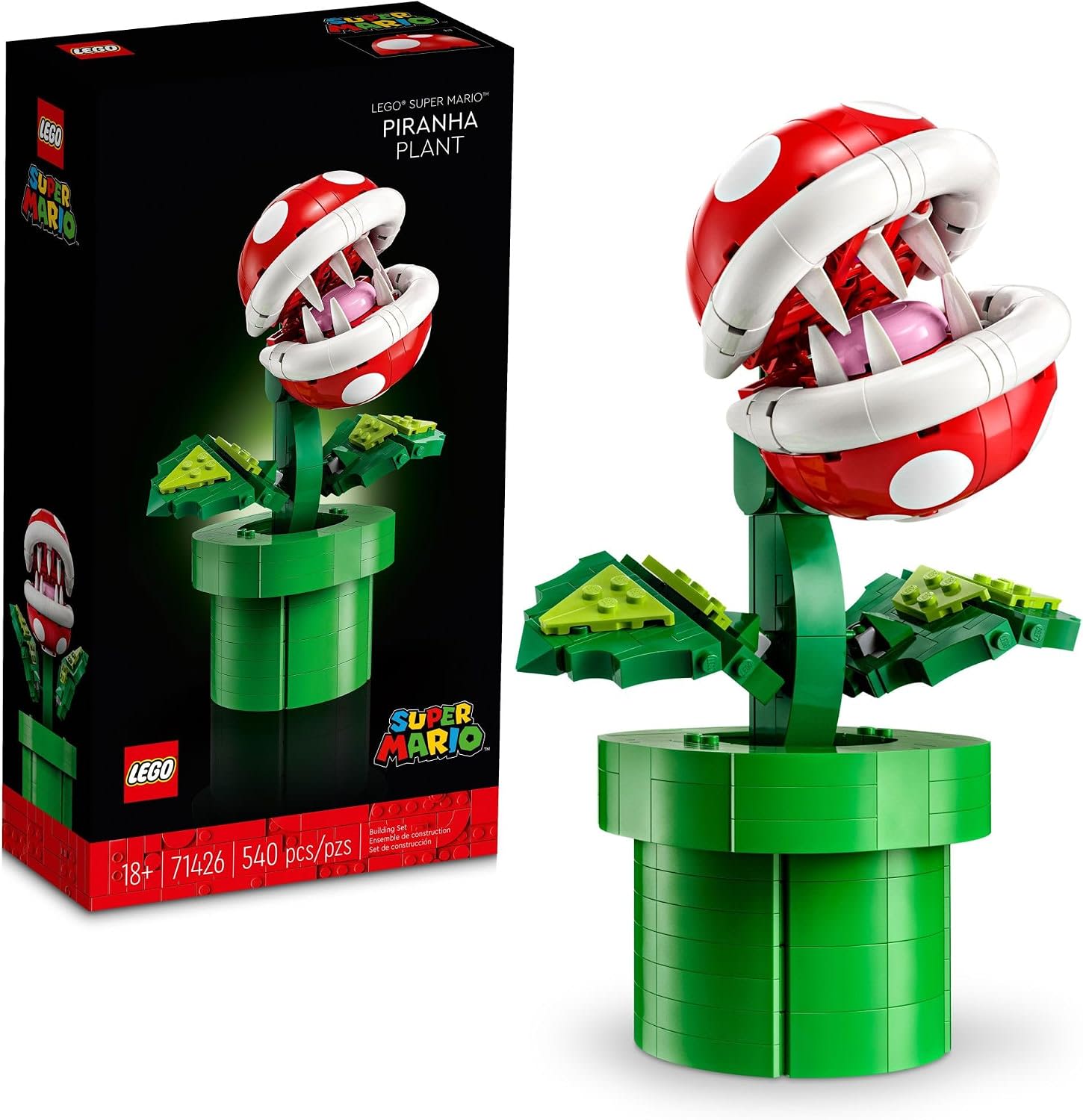 LEGO Super Mario Piranha Plant Building Set 71426