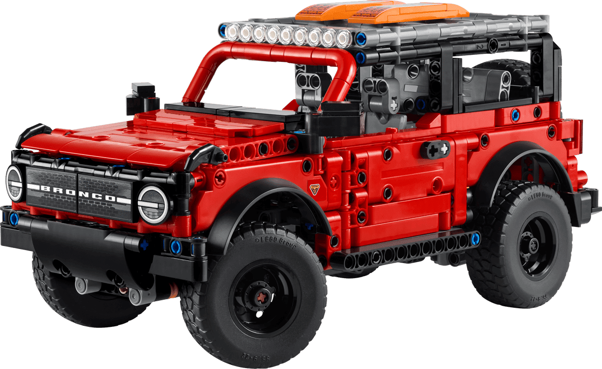 LEGO Technic Ford Bronco SUV Building Set 42213