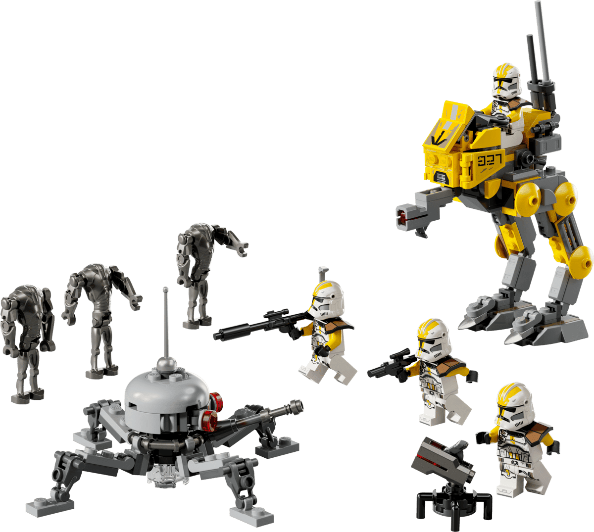 LEGO Star Wars 327th Star Corps Battle Pack 75431