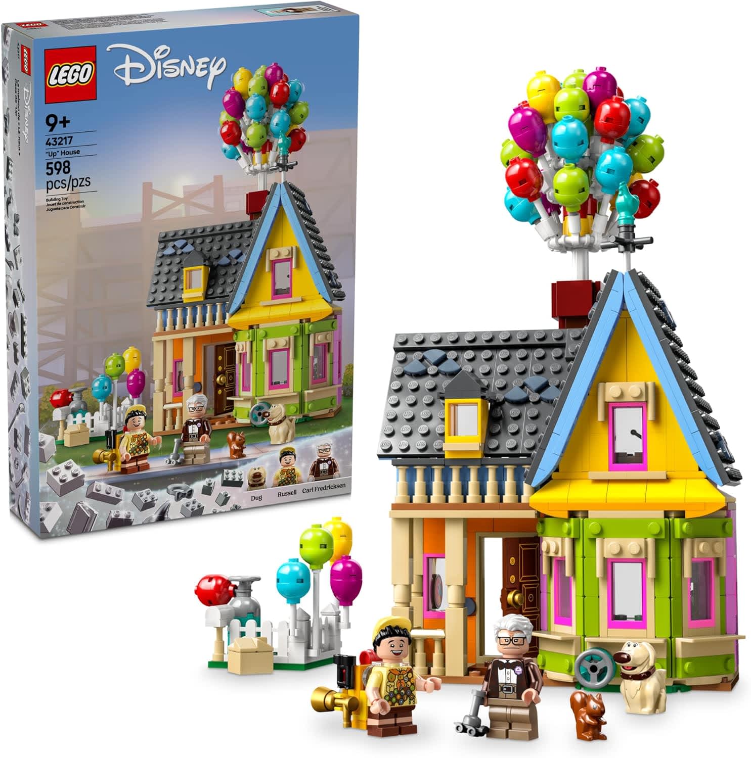 LEGO Disney and Pixar Up House Building Set 43217