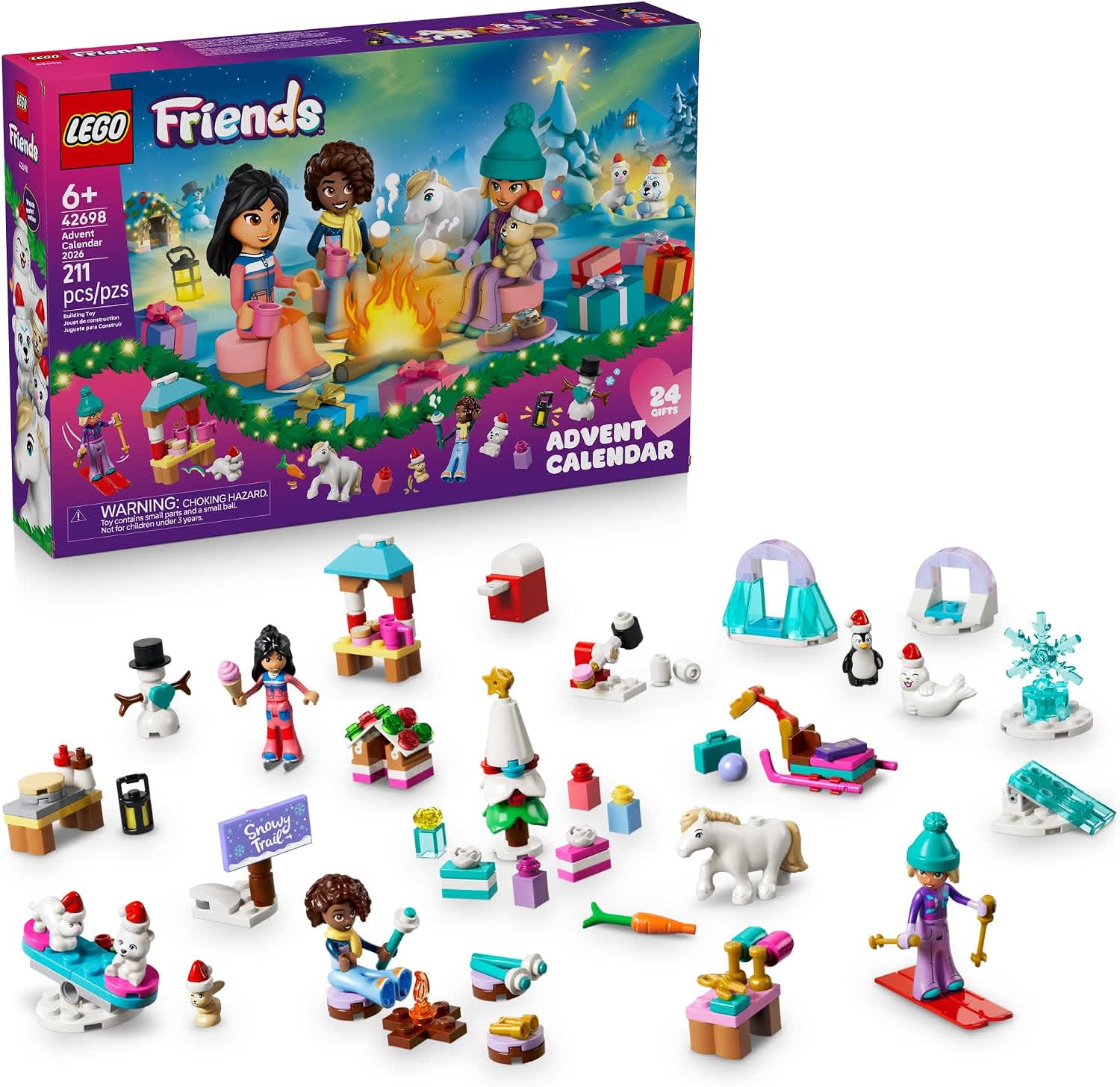 LEGO Friends Advent Calendar 2026 Building Set 42698