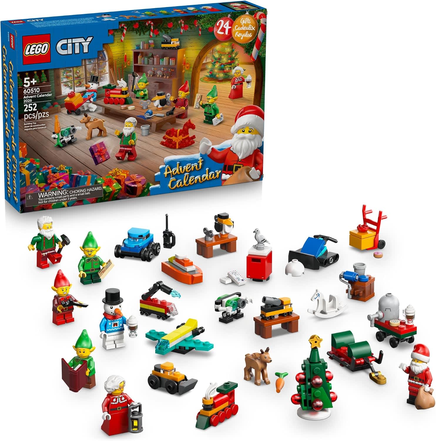 LEGO City Advent Calendar 2026 Building Set 60510