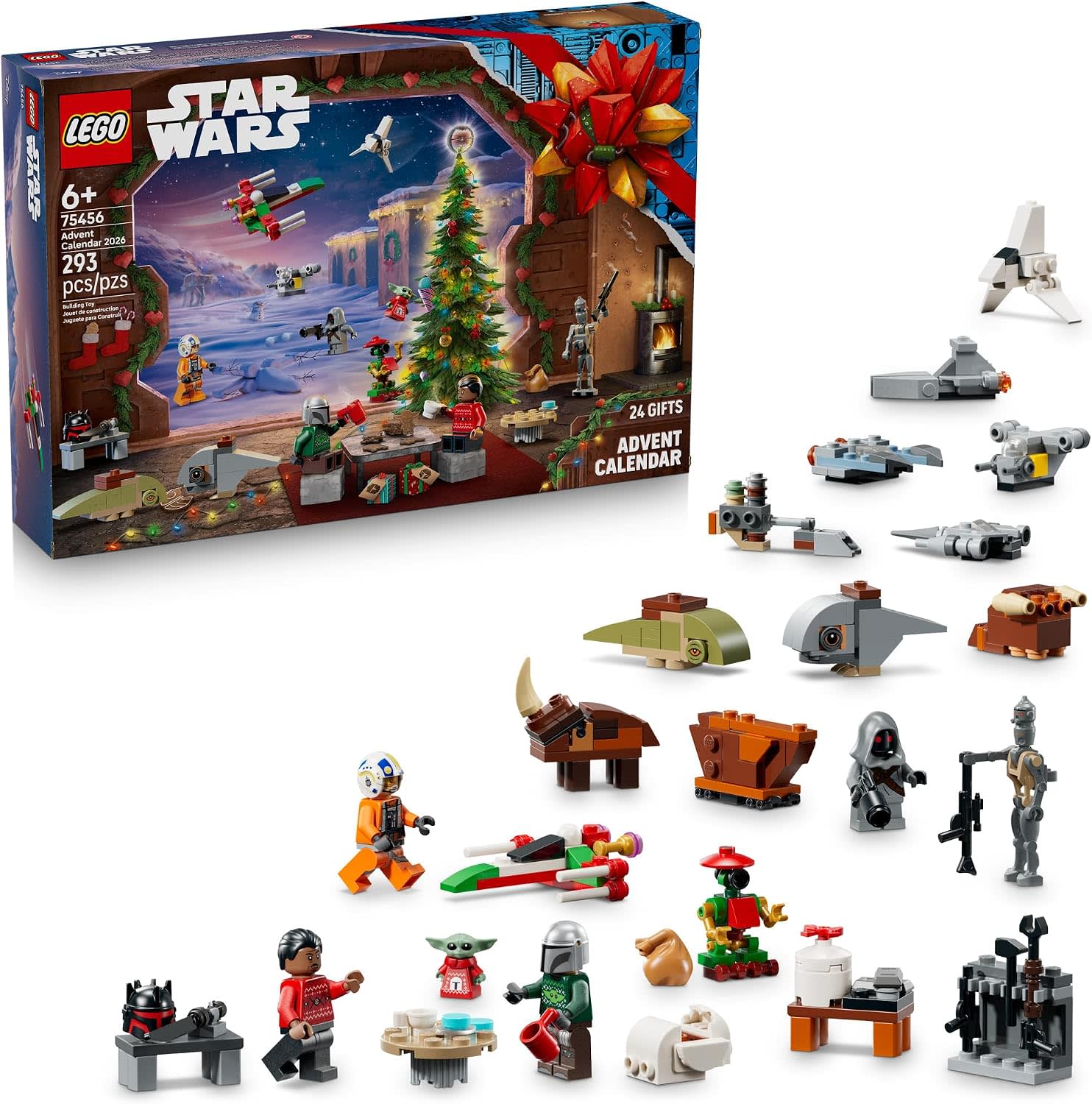 LEGO Star Wars Advent Calendar 2026 Building Set 75456