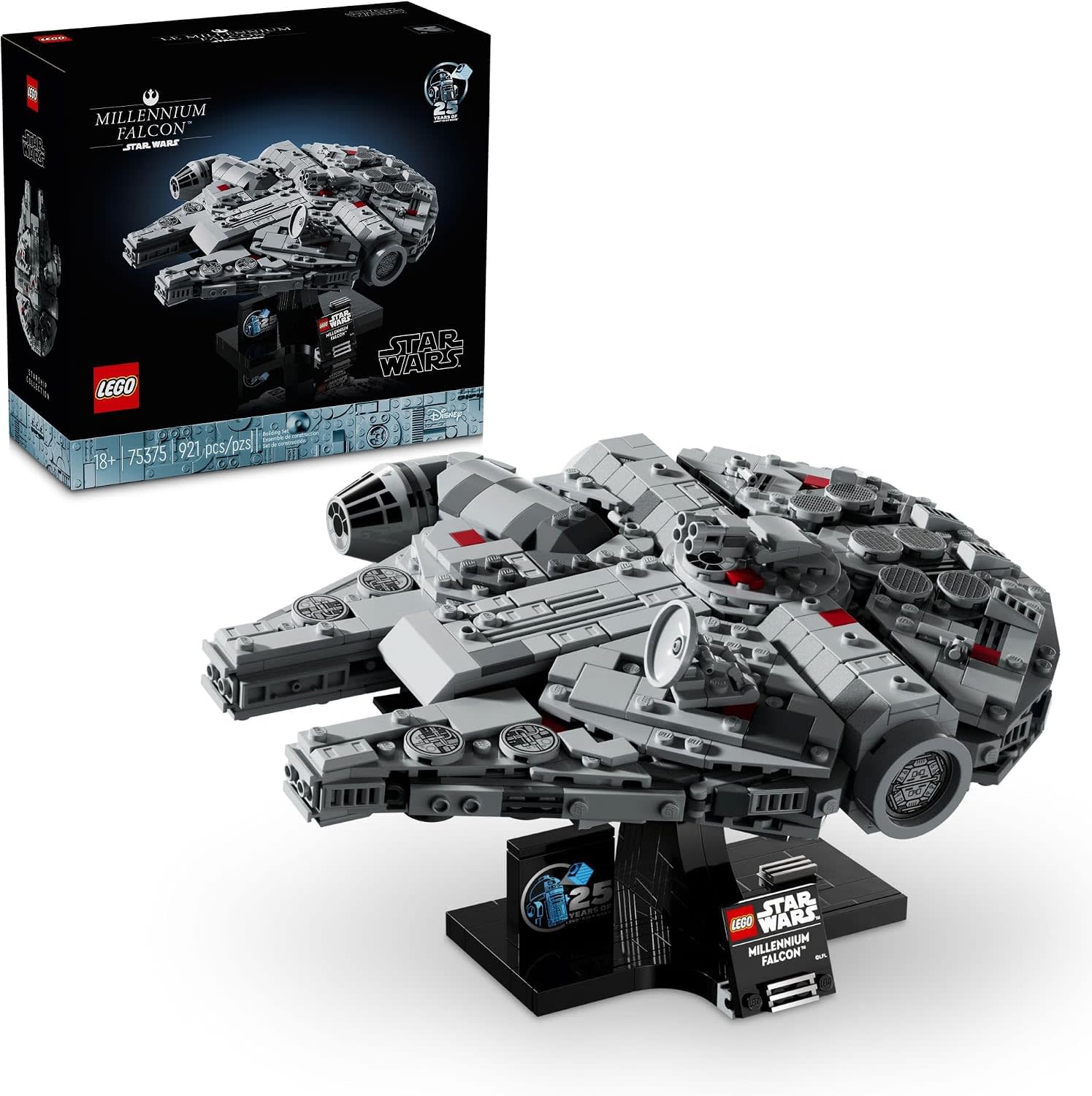 LEGO Star Wars Millennium Falcon 25th Anniversary 75375