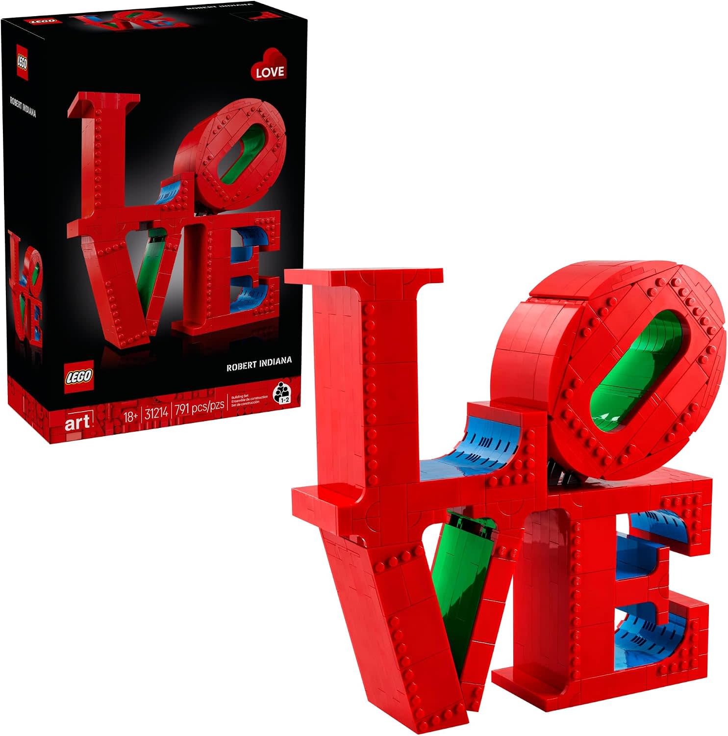 LEGO Art Love Collectible Set 31214