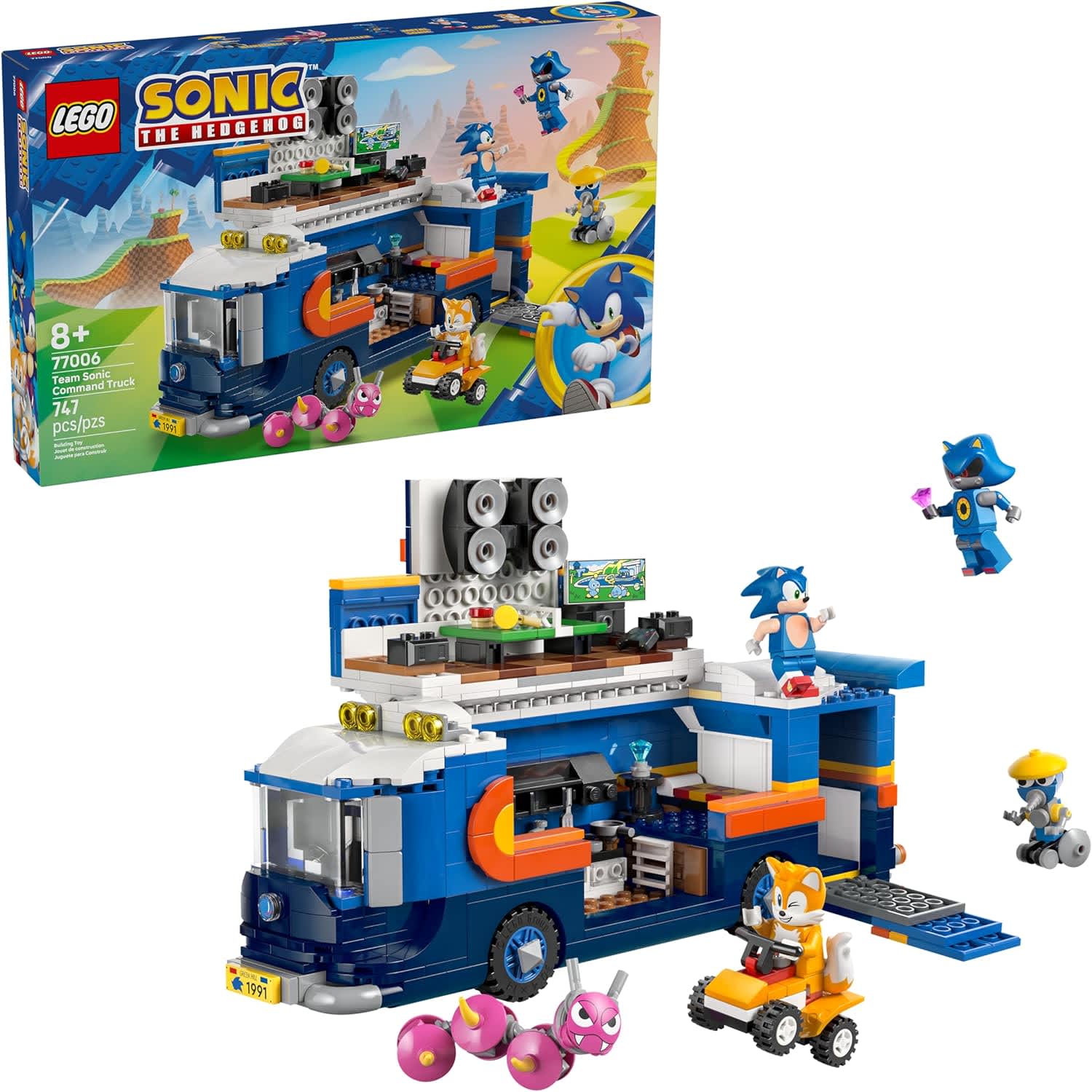 LEGO Sonic the Hedgehog Team Sonic Command Truck 77006