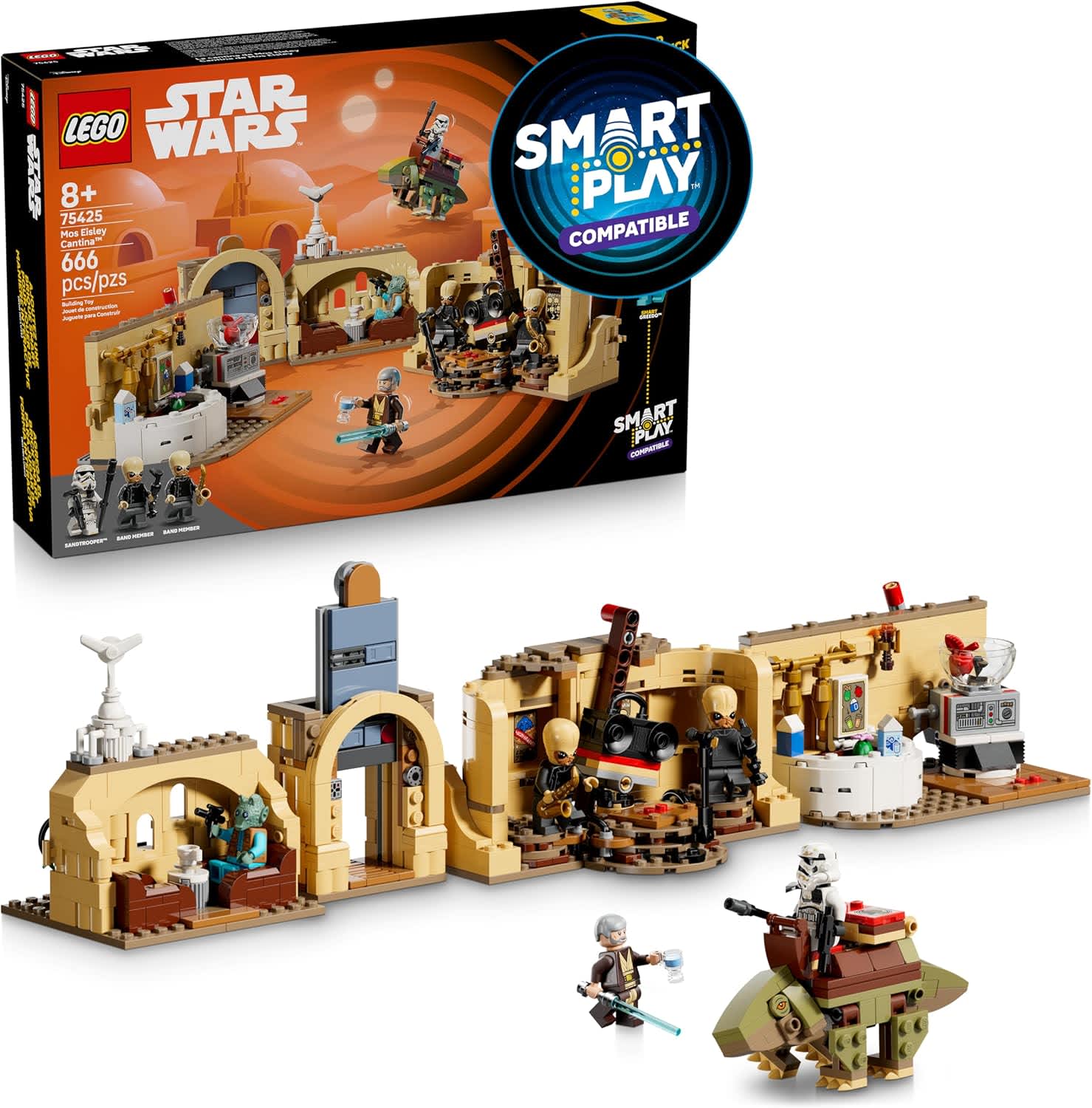 LEGO Star Wars SMART Play: Mos Eisley Cantina 75425