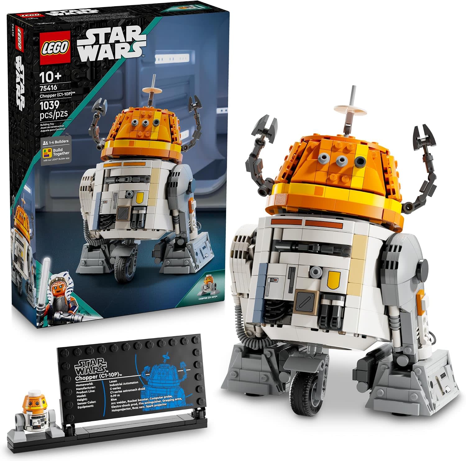 LEGO Star Wars Chopper (C1-10P) Astromech Droid 75416