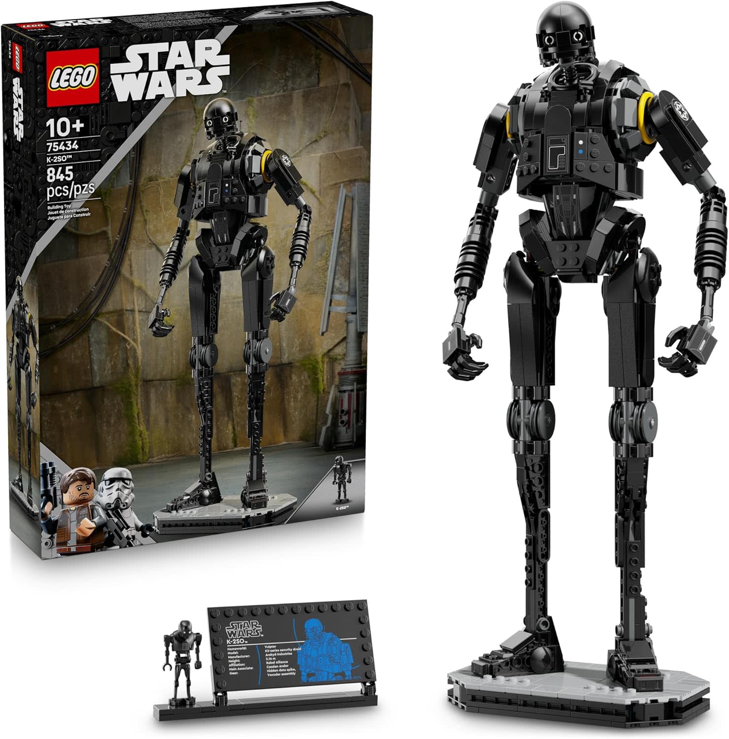 LEGO Star Wars K-2SO Security Droid 75434