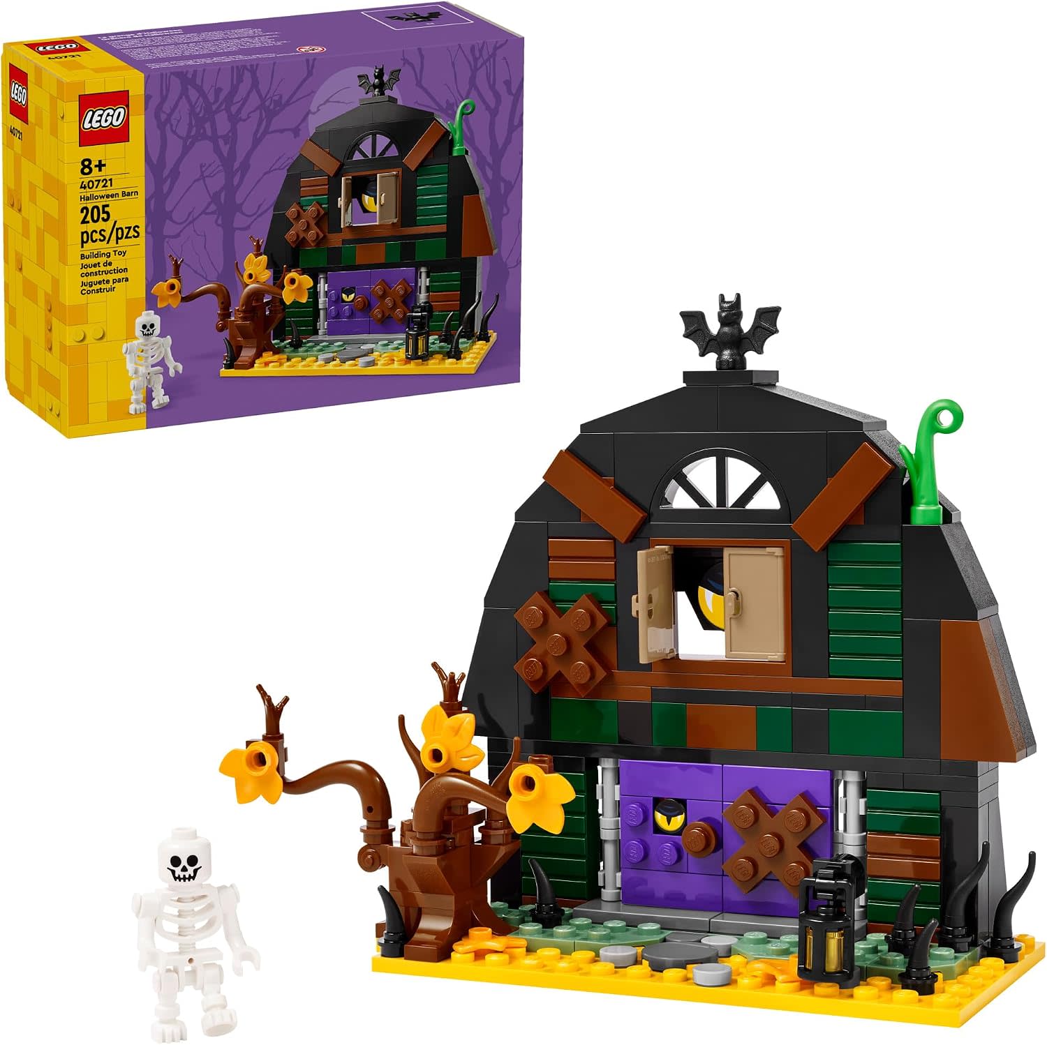 LEGO Halloween Barn Building Toy 40721
