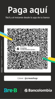 QR Bancolombia Creashop