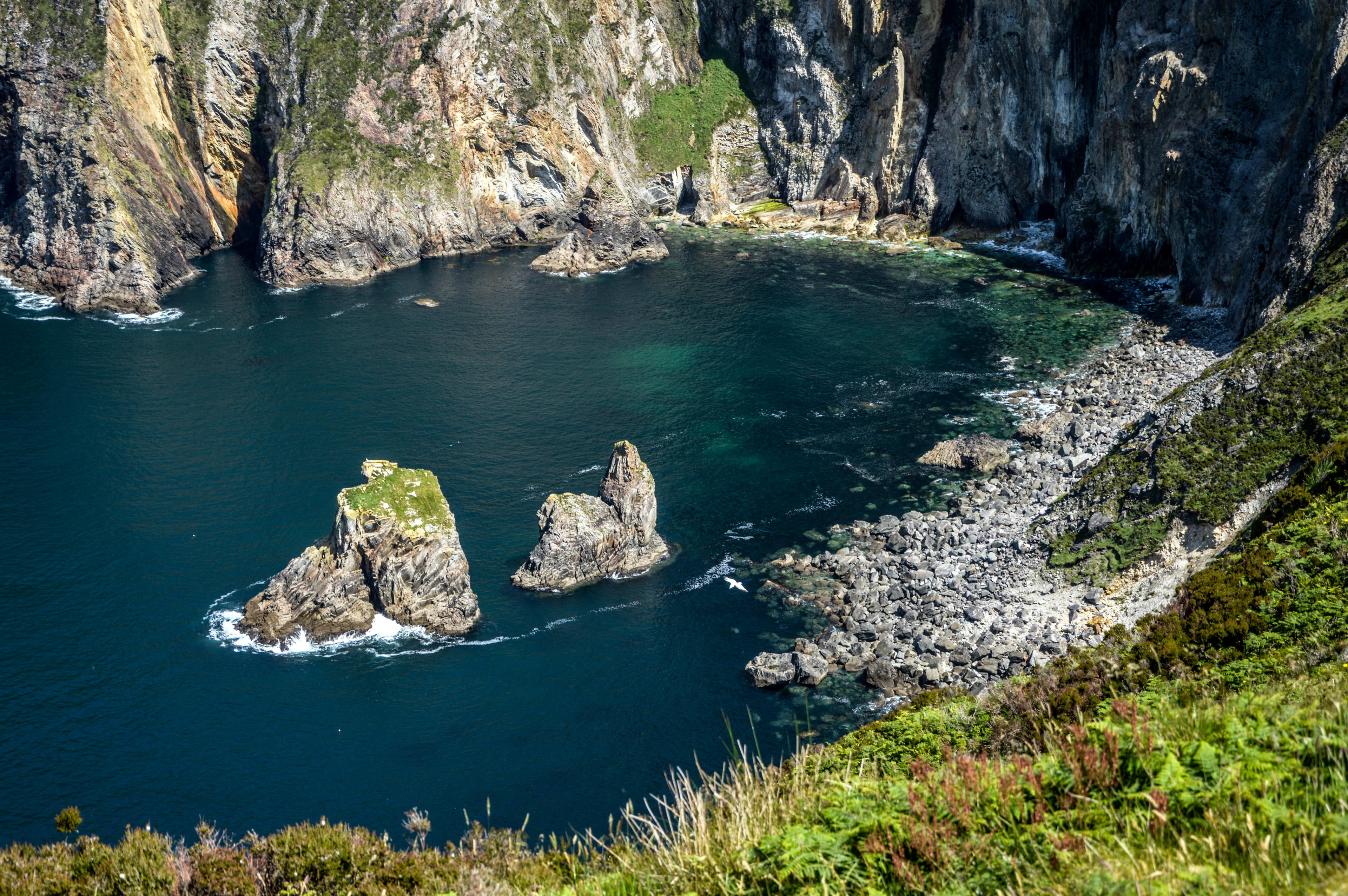 Cliffs at Dawn