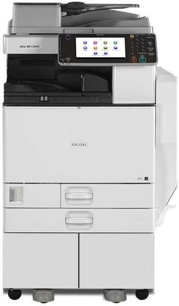 Printer Ricoh MP C3002 Multifunksional me Laser
