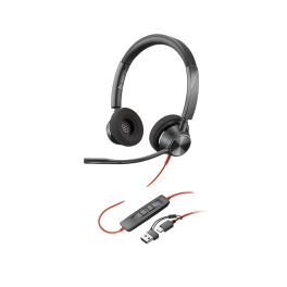 Plantronics Blackwire 3320 – Kufje Profesionale me Mikrofon | USB | Stereo