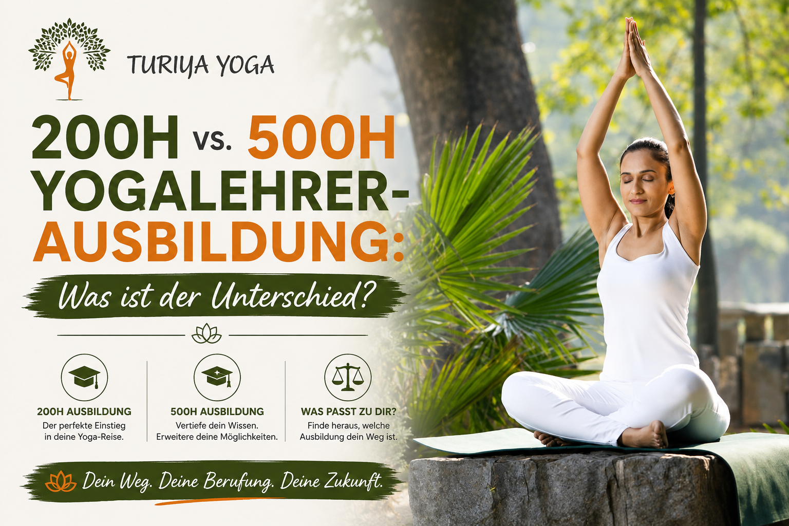 200h vs. 500h Yogalehrer Ausbildung: Der ehrliche Vergleich