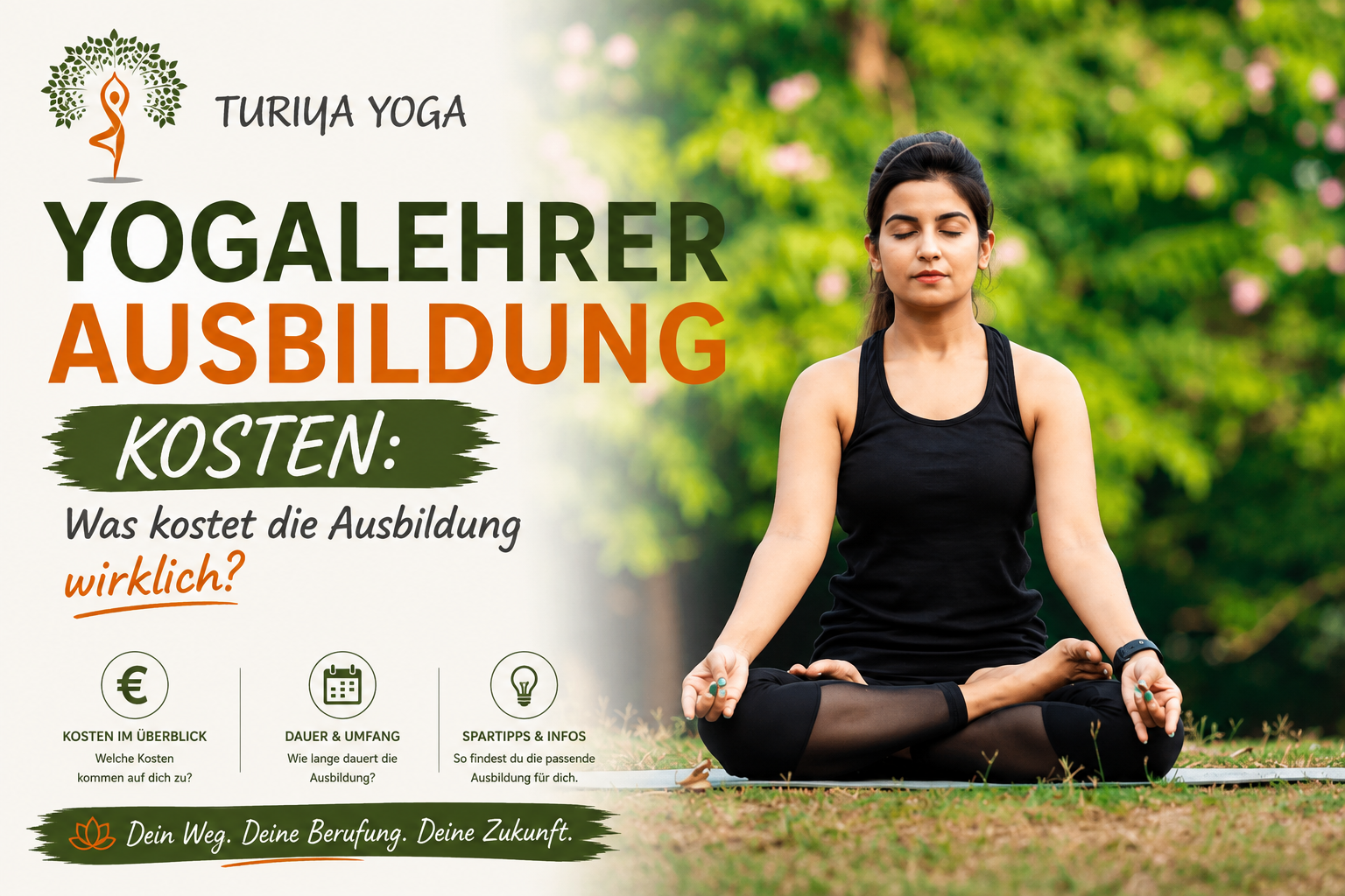 Yogalehrer Ausbildung Kosten 2026: Was kostet sie wirklich?