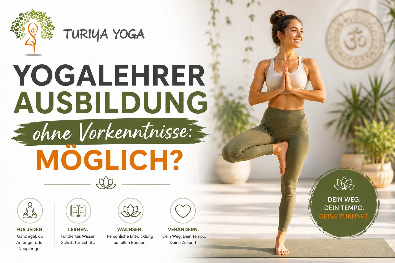 Yogalehrer Ausbildung ohne Vorkenntnisse: Möglich?