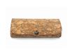 Hard cork glasses case 