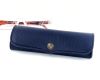 Hard leather glasses case 