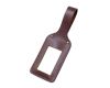 Leather Luggage Tag