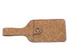 Palm fiber luggage tag