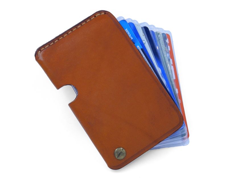 Credit card holder