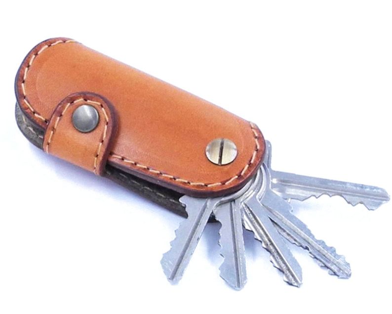 Compact key organizer