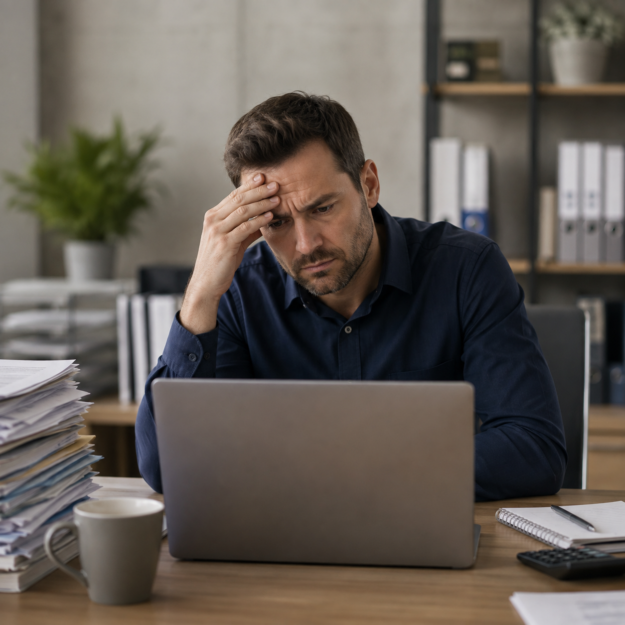 Easy Interest Blog - Why Small Businesses Struggle More With Late Payments Than Large Corporates