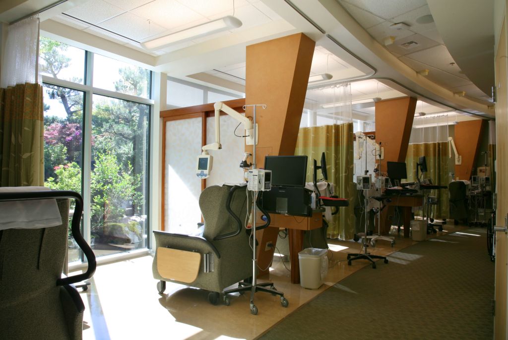 infusion wing at Samaritan Lebanon Community Hospital