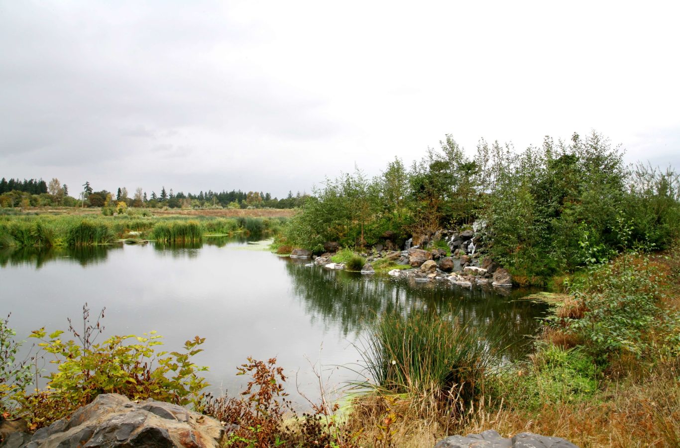 water at Talking Water Gardens