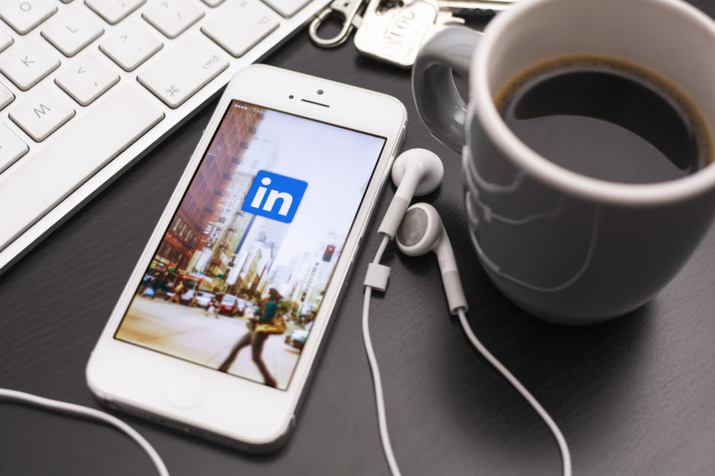 Profil na LinkedIN okiem programisty